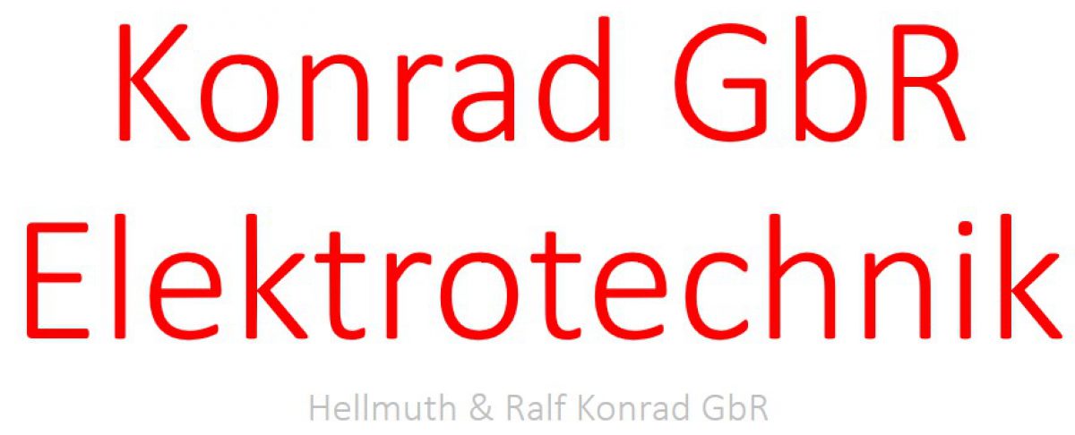 Konrad GbR Elektrotechnik